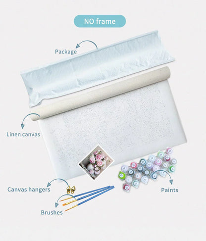 Ascension | Paint by Number Kit for Kids