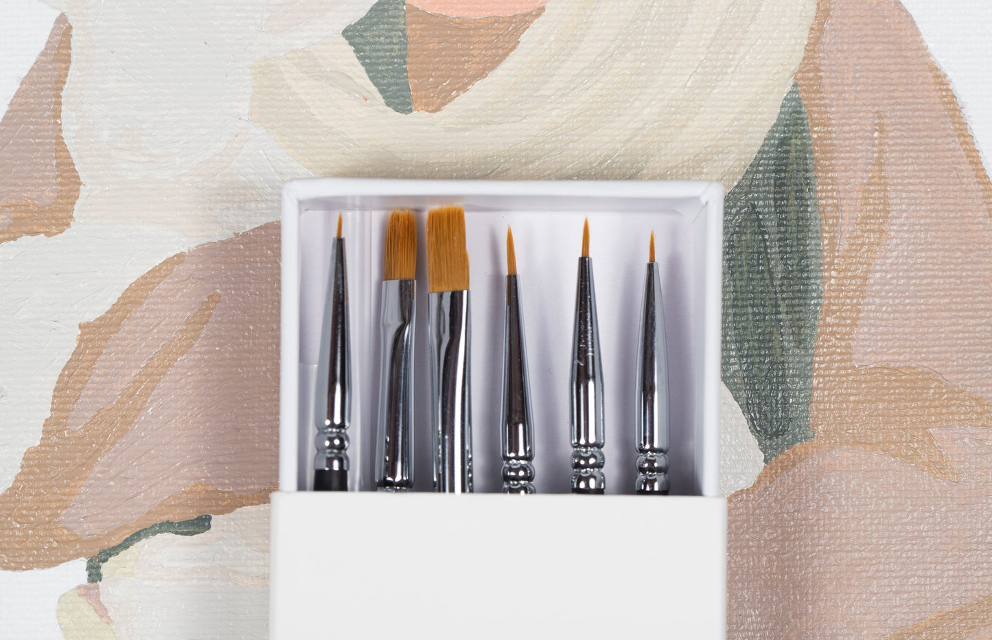 Premium Brush Set - 6 Pack