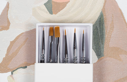 Premium Brush Set - 6 Pack