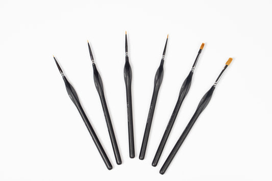 Premium Brush Set - 6 Pack