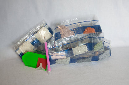 Christmas Time in Salt Lake City | Diamond Painting