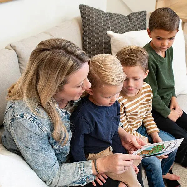 Come Follow Me Lessons & Activities | Monthly Workbook Subscription | Perfect for Families with Kids!