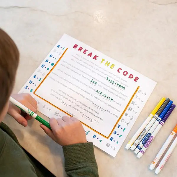 Come Follow Me Lessons & Activities | Monthly Workbook Subscription | Perfect for Families with Kids!