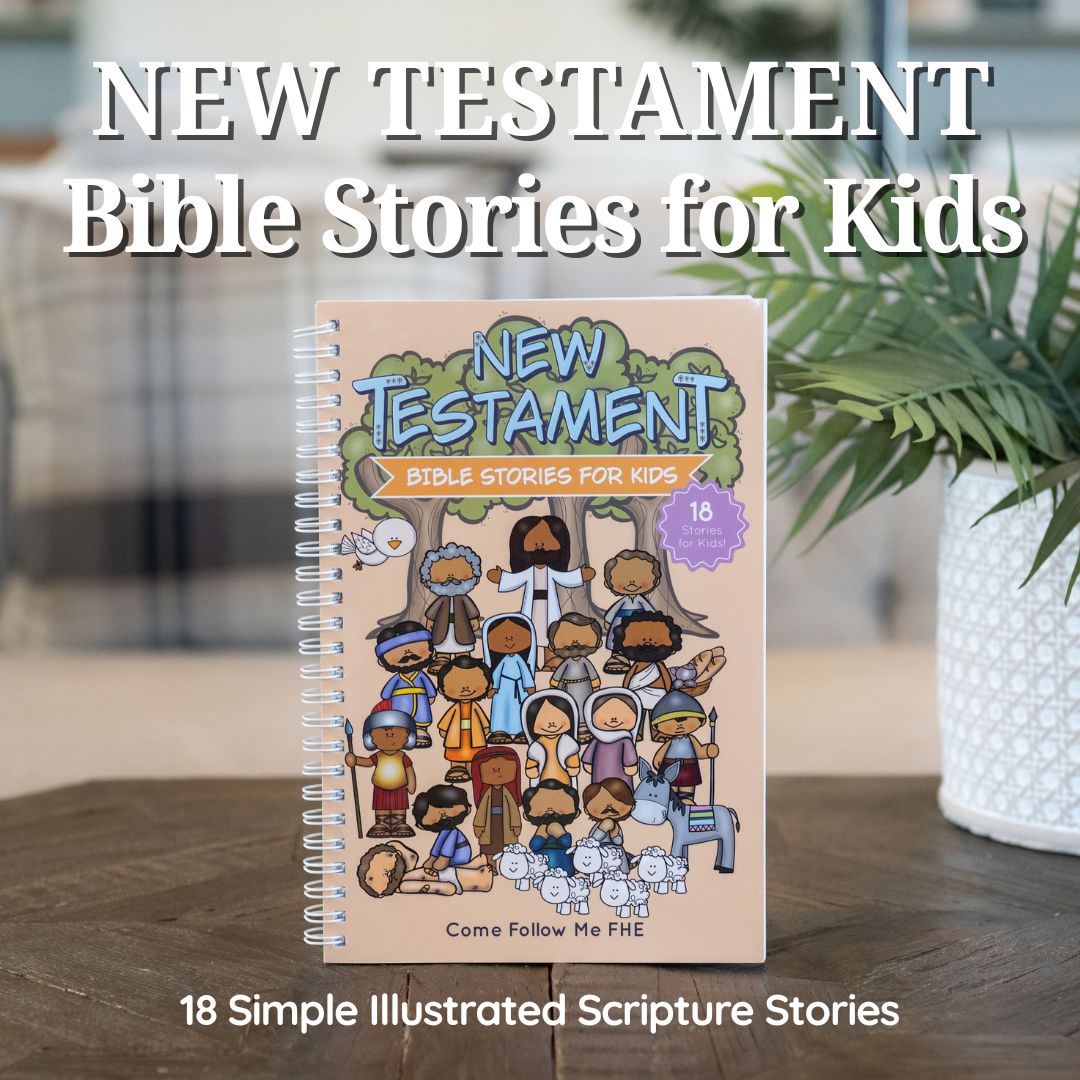 New Testament Bible Stories for Kids book cover
