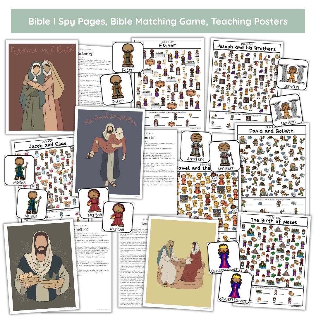 The Ultimate Church Bag Bundle | Old Testament Edition