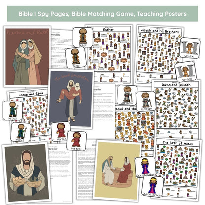 The Ultimate Church Bag Bundle | Old Testament Edition