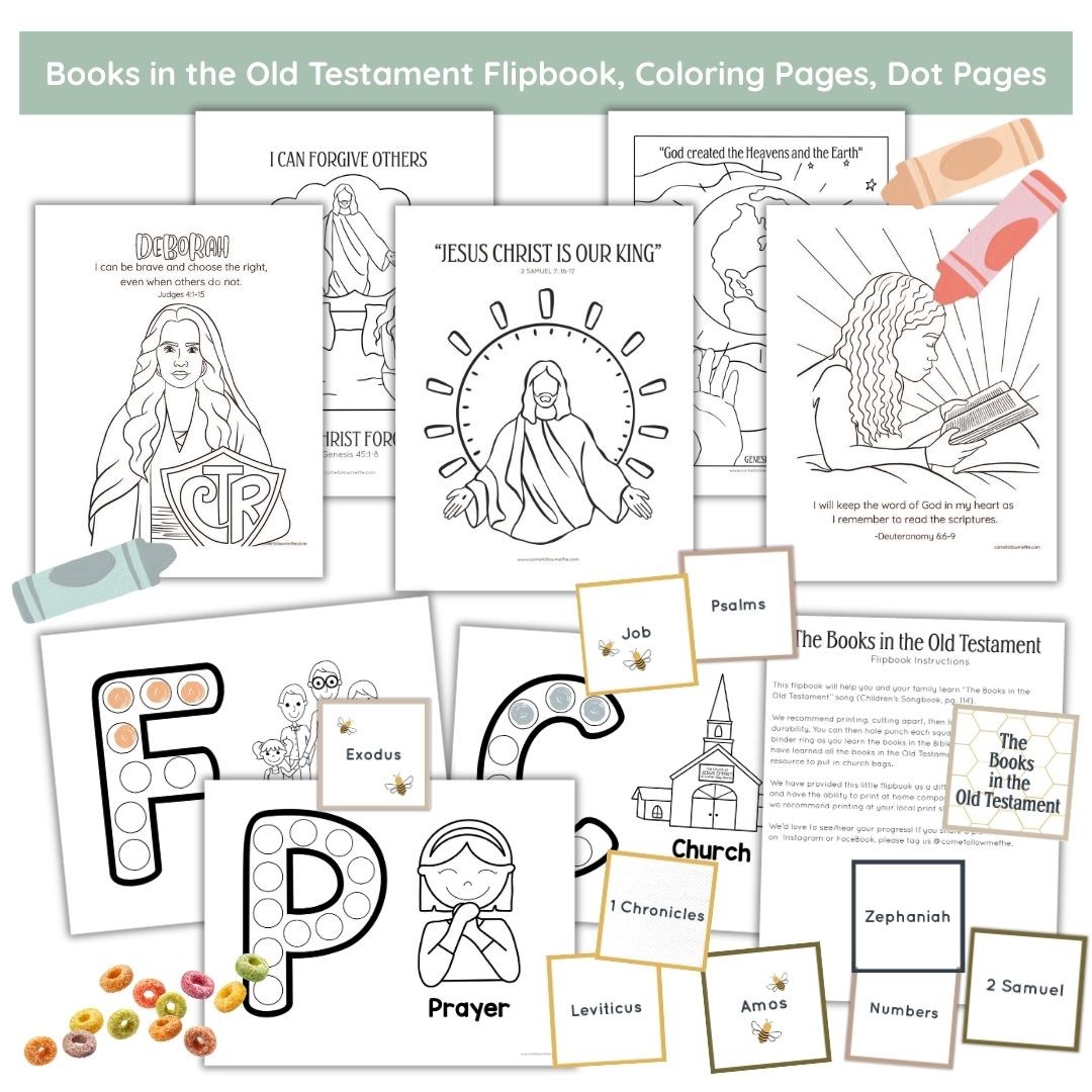 The Ultimate Church Bag Bundle | Old Testament Edition