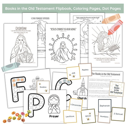 The Ultimate Church Bag Bundle | Old Testament Edition