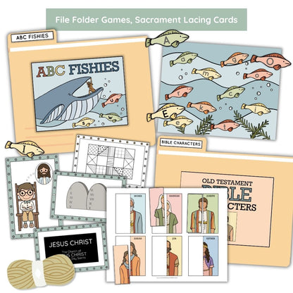 The Ultimate Church Bag Bundle | Old Testament Edition