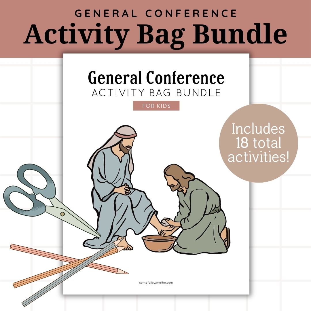 General Conference Activity Bag Bundle | October 2026 | Kids Bundle