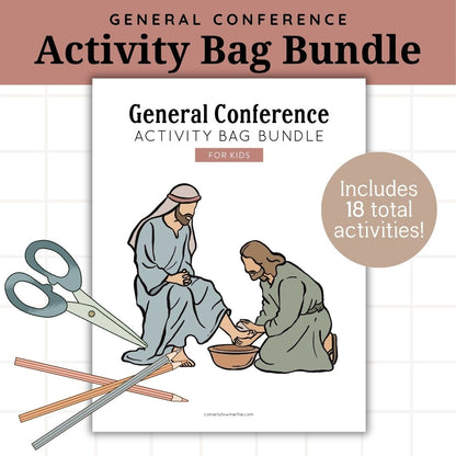 General Conference Activity Bag Bundle | October 2026 | Kids Bundle