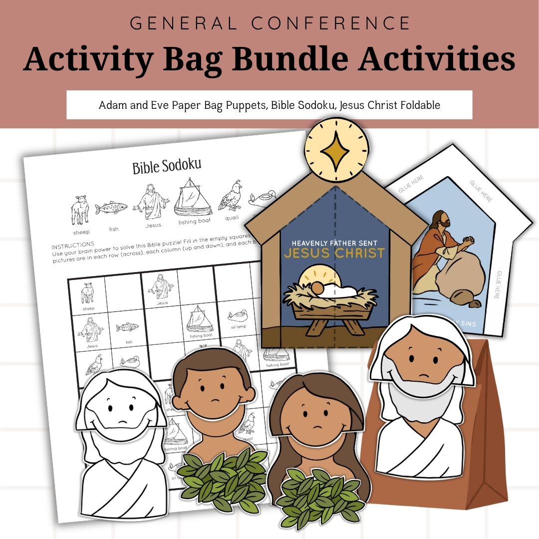 General Conference Activity Bag Bundle | October 2026 | Kids Bundle