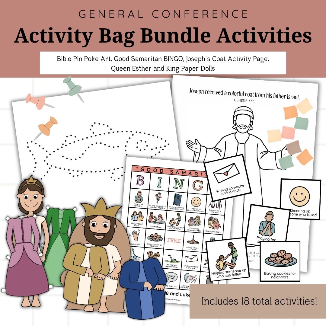 General Conference Activity Bag Bundle | October 2026 | Kids Bundle