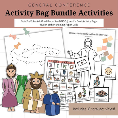 General Conference Activity Bag Bundle | October 2026 | Kids Bundle