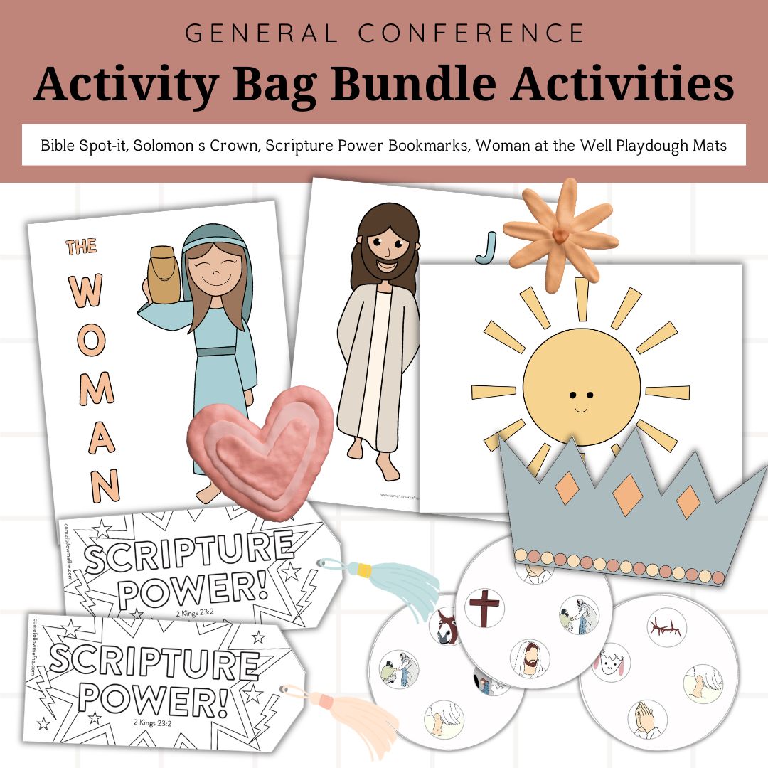 General Conference Activity Bag Bundle | October 2026 | Kids Bundle