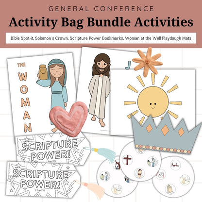 General Conference Activity Bag Bundle | October 2026 | Kids Bundle