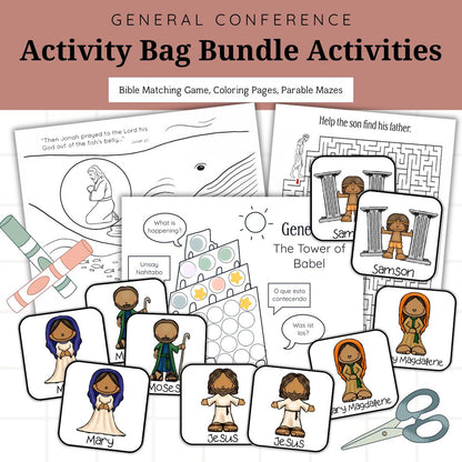 General Conference Activity Bag Bundle | October 2026 | Kids Bundle
