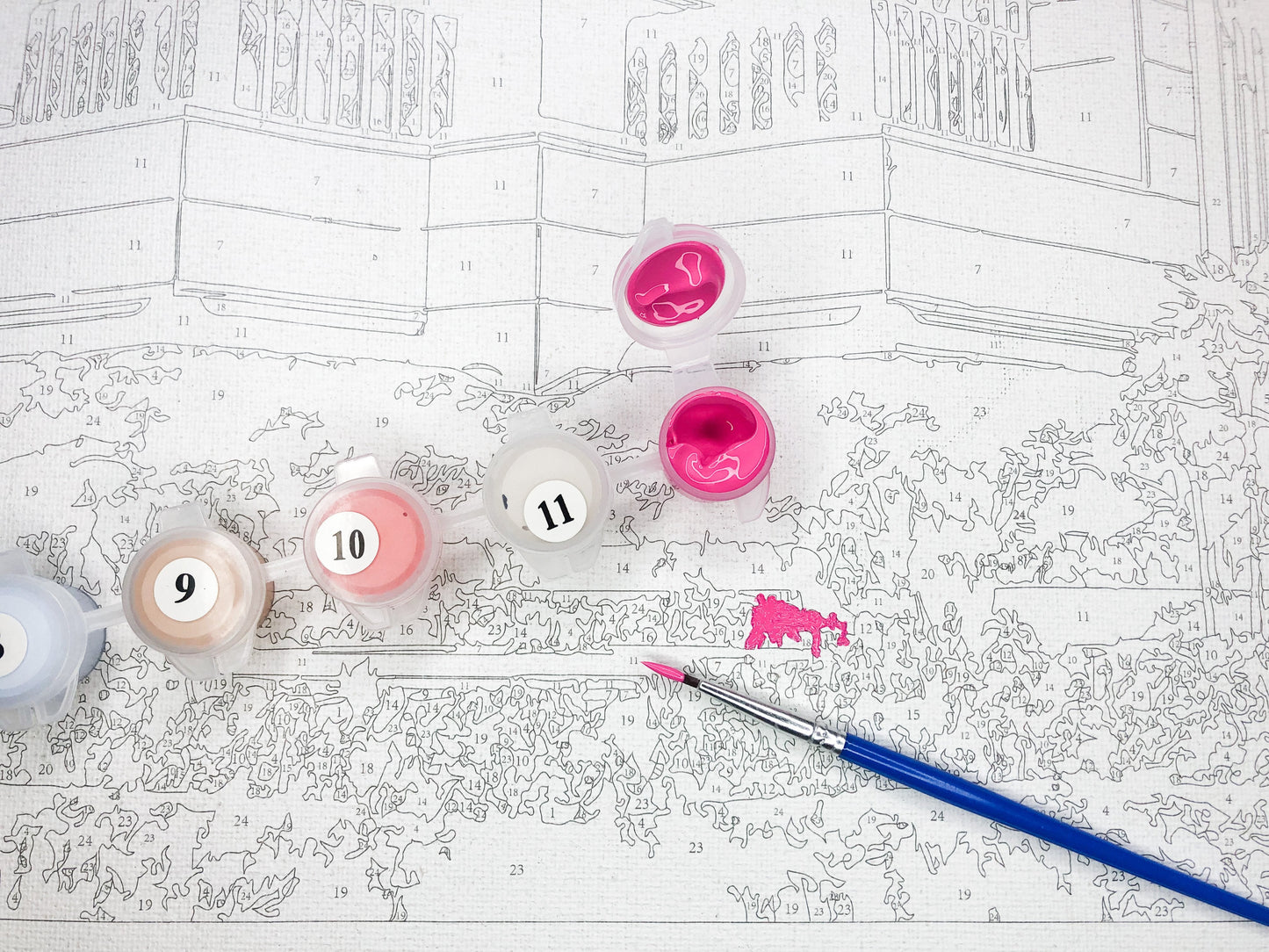 Christmas Time in Salt Lake City | Paint By Numbers