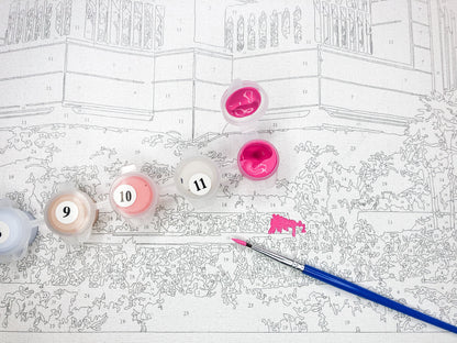 Christmas Time in Salt Lake City | Paint By Numbers