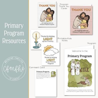 Doctrine and Covenants 2025 Complete Primary Bundle + Bulletin Board