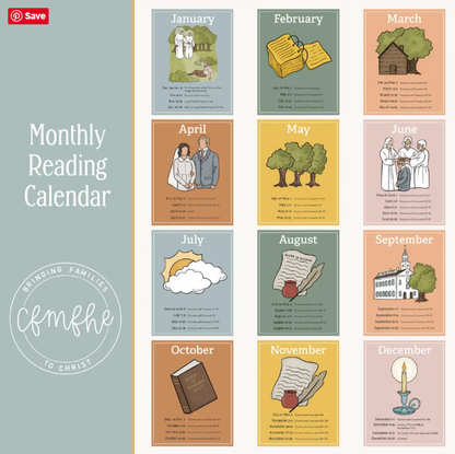 Doctrine and Covenants 2025 Complete Primary Bundle + Bulletin Board