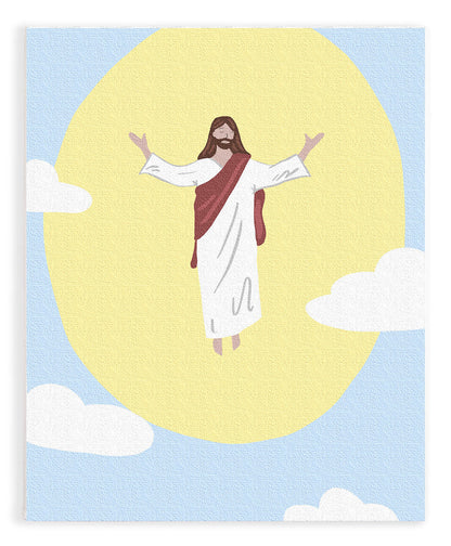 Ascension | Paint by Number Kit for Kids