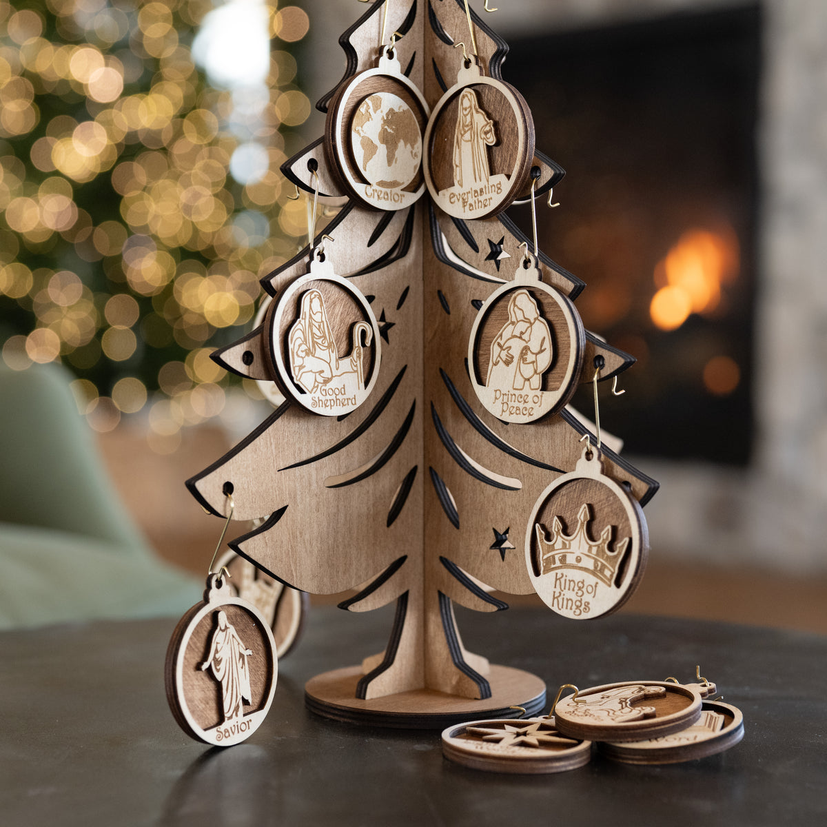 The 12 Names of Christ: Christmas Countdown