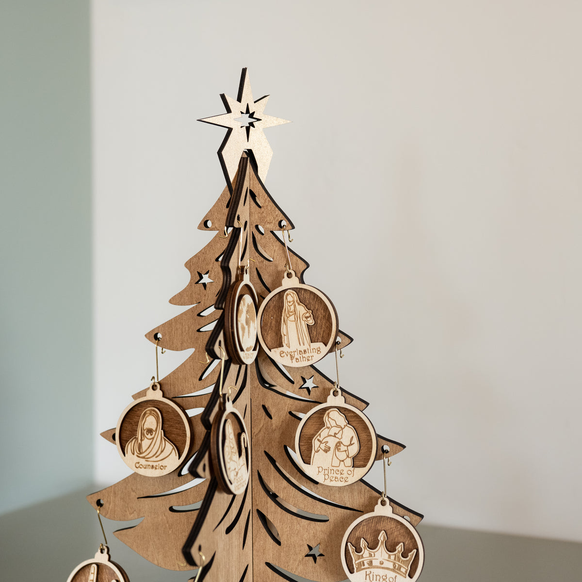 The 12 Names of Christ: Christmas Countdown