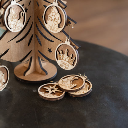 The 12 Names of Christ: Christmas Countdown