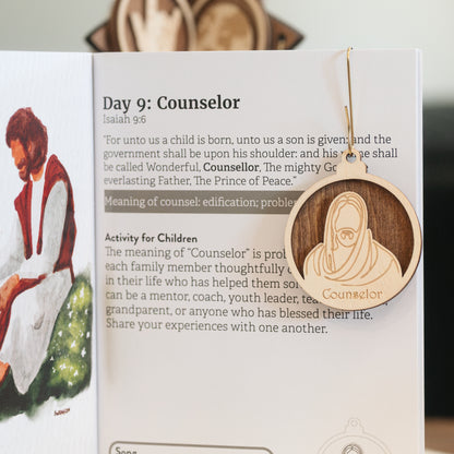 The 12 Names of Christ: Christmas Countdown