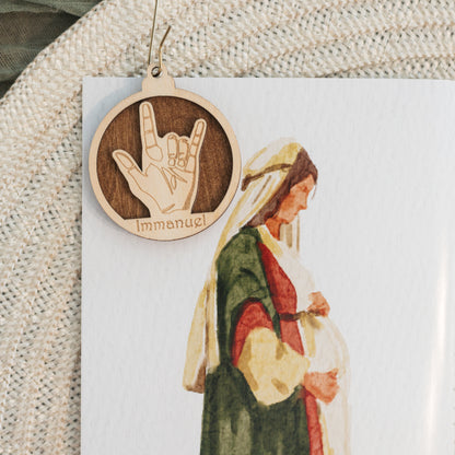 The 12 Names of Christ: Christmas Countdown