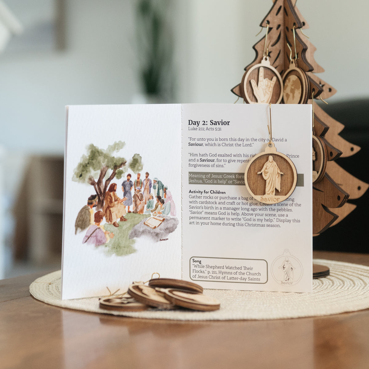 The 12 Names of Christ: Christmas Countdown