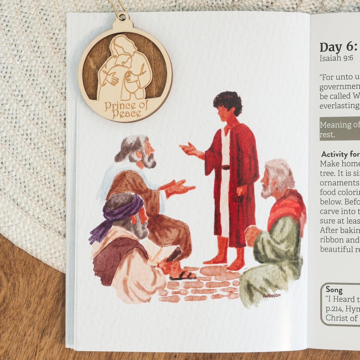 The 12 Names of Christ: Christmas Countdown