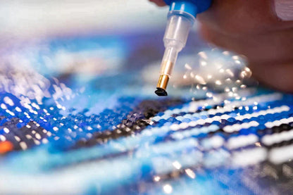 Christmas Time in Salt Lake City | Diamond Painting