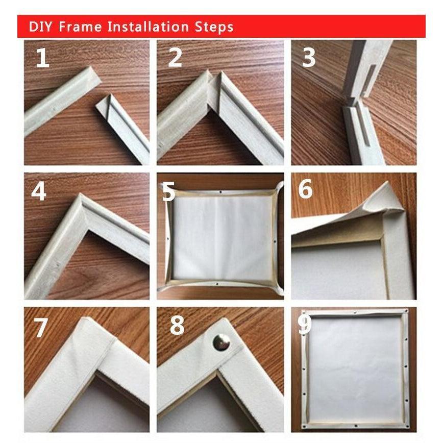 Ascension | Paint by Number Kit for Kids