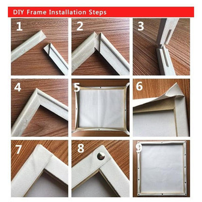 Healing The Blind | Paint by Number Kit for Kids