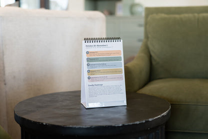 Essential Conversations Flipbook for Families from the Old Testament 2026 | Aligned with Come, Follow Me