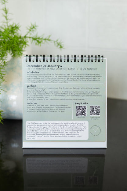 Essential Conversations Flipbook for Teens from the Old Testament 2026 | Aligned with Come, Follow Me