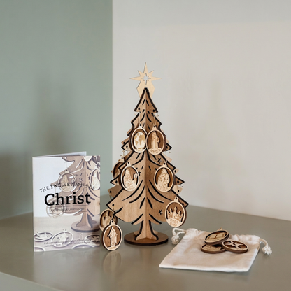 The 12 Names of Christ: Christmas Countdown