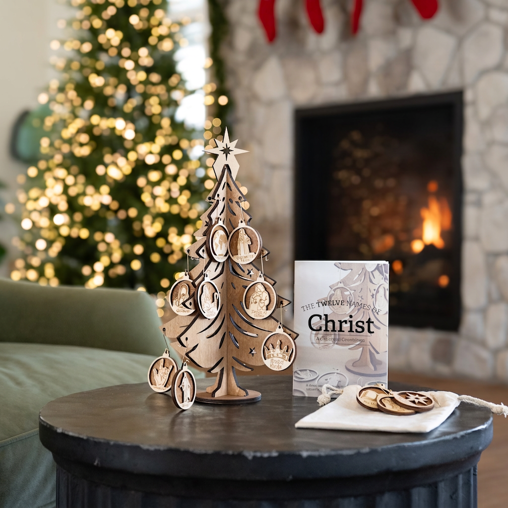 The 12 Names of Christ: Christmas Countdown