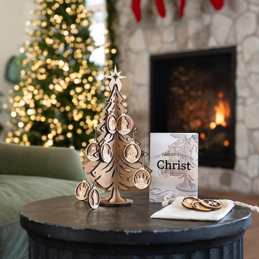 The 12 Names of Christ: Christmas Countdown