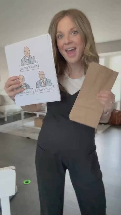 General Conference Activity Bag Bundle for Kids | October 2025 | Family Bundle