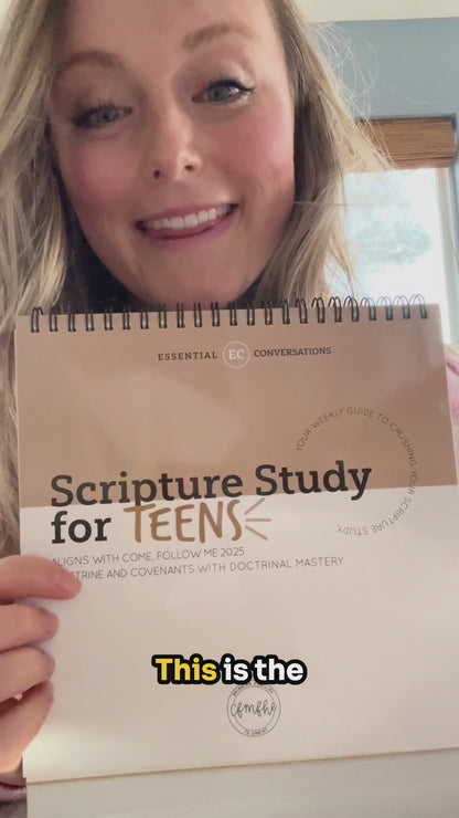 Scripture Study for Teens from the Doctrine and Covenants